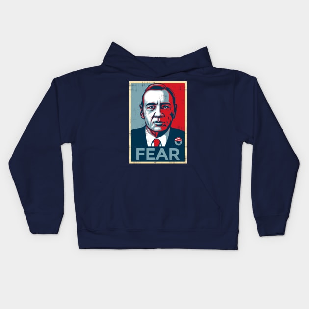 Fear Kids Hoodie by Punksthetic